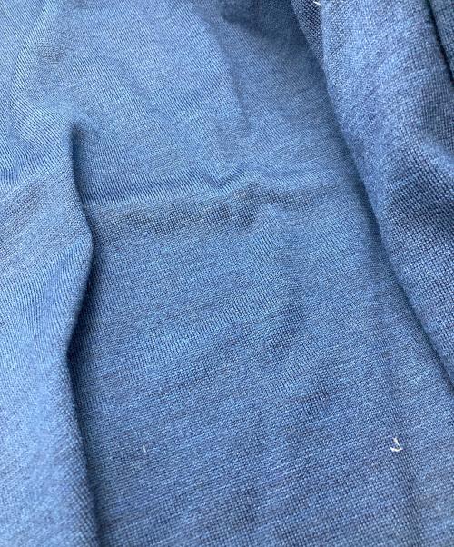 JOHN SMEDLEY（ジョンスメドレー）JOHN SMEDLEY (ジョンスメドレー) ニット ブルー サイズ:Lの古着・服飾アイテム