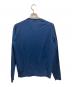JOHN SMEDLEY (ジョンスメドレー) ニット ブルー サイズ:L：6000円