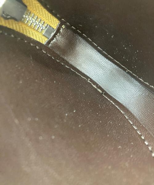 MAISON SPECIAL（メゾンスペシャル）MAISON SPECIAL (メゾンスペシャル) ヴィーガンレザーリングマルチケース イエローの古着・服飾アイテム