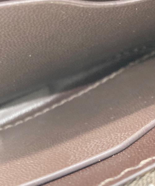 MAISON SPECIAL（メゾンスペシャル）MAISON SPECIAL (メゾンスペシャル) ヴィーガンレザーリングマルチケース イエローの古着・服飾アイテム