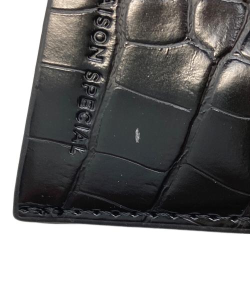 MAISON SPECIAL（メゾンスペシャル）MAISON SPECIAL (メゾンスペシャル) ヴィーガンレザーリングマルチケース イエローの古着・服飾アイテム