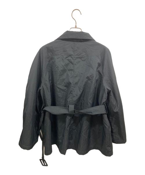 theory（セオリー）theory (セオリー) Feather Nylon Cropped Parka ブラック サイズ:Sの古着・服飾アイテム