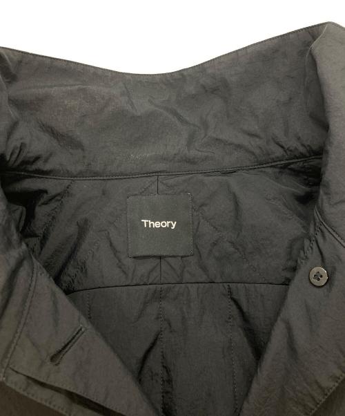 theory（セオリー）theory (セオリー) Feather Nylon Cropped Parka ブラック サイズ:Sの古着・服飾アイテム
