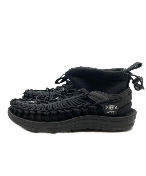 KEEN（キーン）KEEN (キーン) HYKE (ハイク) WMNS Uneek HT Mid Boots ブラック サイズ:23.5cmの古着・服飾アイテム