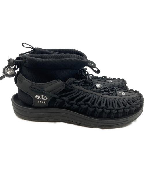 KEEN（キーン）KEEN (キーン) HYKE (ハイク) WMNS Uneek HT Mid Boots ブラック サイズ:23.5cmの古着・服飾アイテム