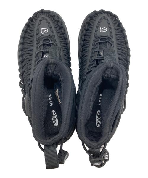 KEEN（キーン）KEEN (キーン) HYKE (ハイク) WMNS Uneek HT Mid Boots ブラック サイズ:23.5cmの古着・服飾アイテム