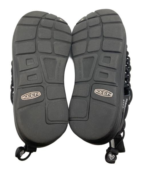 KEEN（キーン）KEEN (キーン) HYKE (ハイク) WMNS Uneek HT Mid Boots ブラック サイズ:23.5cmの古着・服飾アイテム