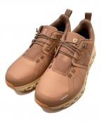 onオン）の古着「Cloud 6 WP W Sandstone」｜ブラウン