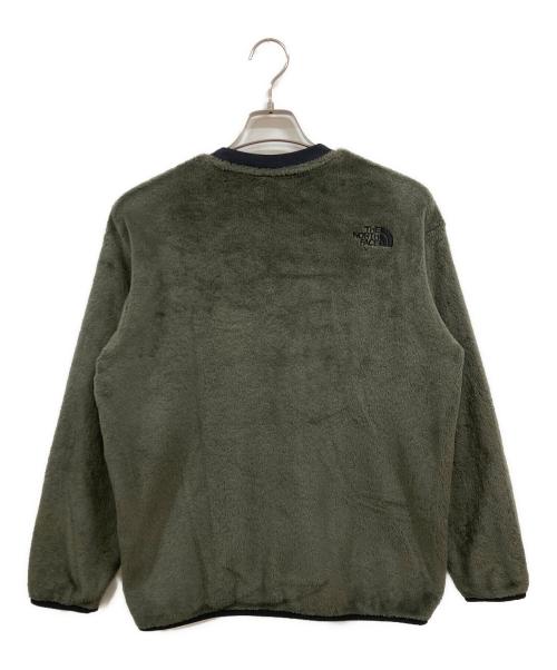 THE NORTH FACE（ザ ノース フェイス）THE NORTH FACE (ザ ノース フェイス) バーサミッドクルー　NA72480 カーキ サイズ:Sの古着・服飾アイテム