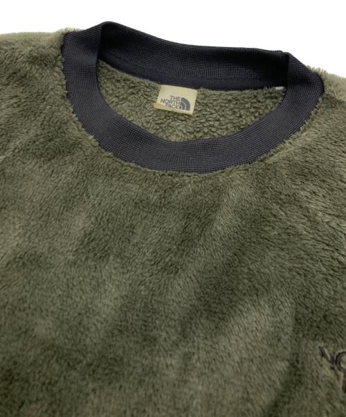 THE NORTH FACE（ザ ノース フェイス）THE NORTH FACE (ザ ノース フェイス) バーサミッドクルー　NA72480 カーキ サイズ:Sの古着・服飾アイテム