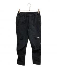 THE NORTH FACE（ザ ノース フェイス）の古着「アルパインライトパンツ」｜ブラック
