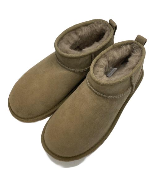UGG（アグ）UGG (アグ) Classic Ultra Mini ベージュ サイズ:23cmの古着・服飾アイテム