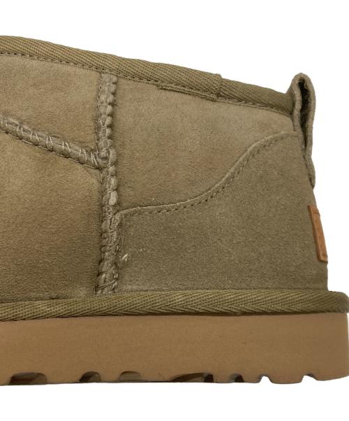 UGG（アグ）UGG (アグ) Classic Ultra Mini ベージュ サイズ:23cmの古着・服飾アイテム
