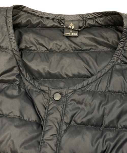 mont-bell（モンベル）mont-bell (モンベル) スペリオダウン ラウンドネックジャケット ブラック サイズ:Ｍの古着・服飾アイテム
