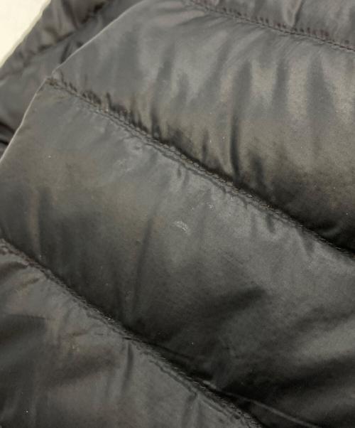 mont-bell（モンベル）mont-bell (モンベル) スペリオダウン ラウンドネックジャケット ブラック サイズ:Ｍの古着・服飾アイテム