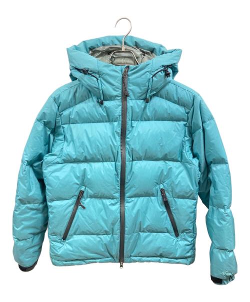 NANGA（ナンガ）NANGA (ナンガ) URBAN RESEARCH DOORS (アーバンリサーチドアーズ) ダウンジャケット ブルー サイズ:Sの古着・服飾アイテム