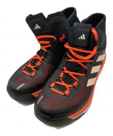 adidas×goretex（アディダス×ゴア-テックス）の古着「テレックス スカイチェイサー テック ミッド」｜ブラック×オレンジ