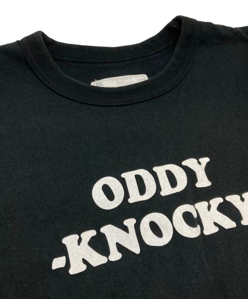 sacai（サカイ）sacai (サカイ) ODDY KNOCKY プリントTシャツ ブラック サイズ:2の古着・服飾アイテム