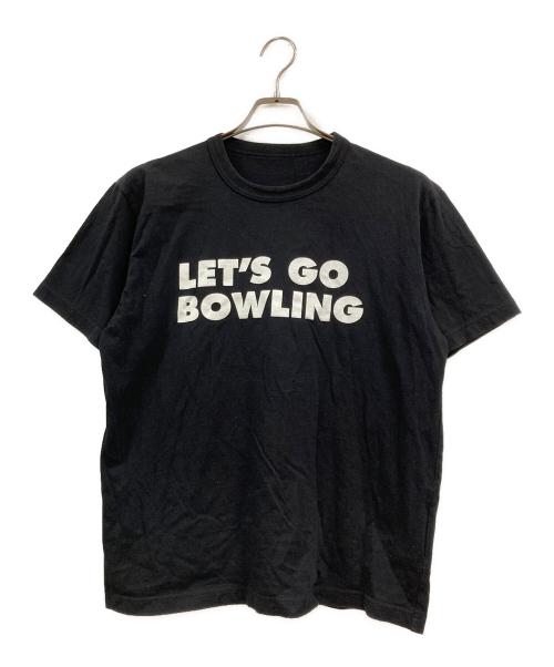 sacai（サカイ）sacai (サカイ) The Big Lebowski プリントTシャツ ブラック サイズ:2の古着・服飾アイテム