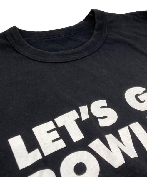 sacai（サカイ）sacai (サカイ) The Big Lebowski プリントTシャツ ブラック サイズ:2の古着・服飾アイテム