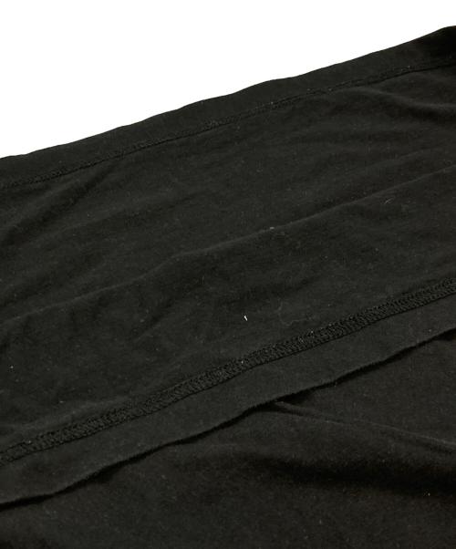 sacai（サカイ）sacai (サカイ) The Big Lebowski プリントTシャツ ブラック サイズ:2の古着・服飾アイテム