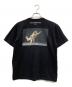 sacai (サカイ) The Big Lebowski プリントTシャツ ブラック サイズ:2：4000円