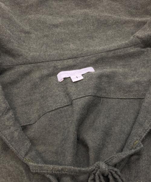 Engineered Garments（エンジニアドガーメンツ）Engineered Garments (エンジニアドガーメンツ) ブラウスワンピース グリーン サイズ:1の古着・服飾アイテム