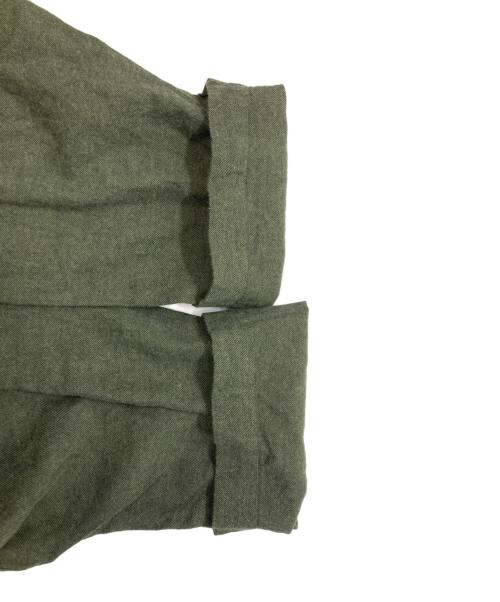 Engineered Garments（エンジニアドガーメンツ）Engineered Garments (エンジニアドガーメンツ) ブラウスワンピース グリーン サイズ:1の古着・服飾アイテム