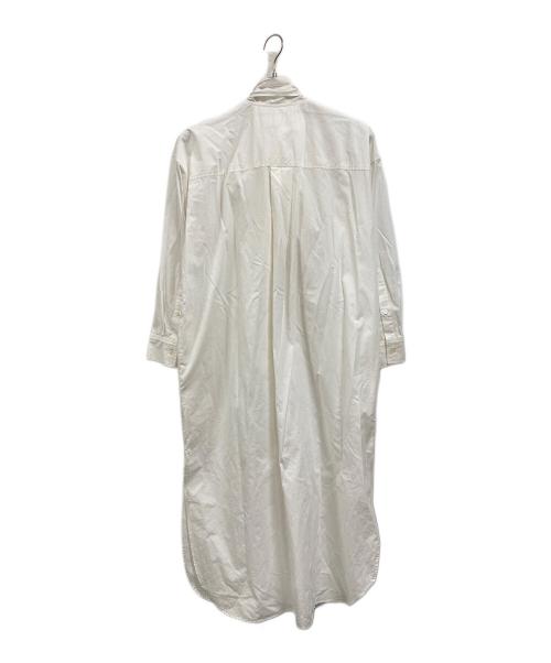Whim Gazette（ウィムガゼット）Whim Gazette (ウィムガゼット) タイプライターボウタイワンピース ホワイト サイズ:FREEの古着・服飾アイテム