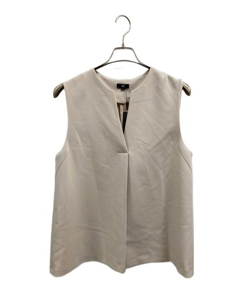 PLST（プラステ）PLST (プラステ) ジレセットアップ ベージュ サイズ:M 未使用品の古着・服飾アイテム