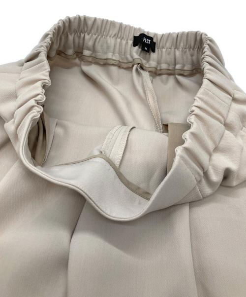 PLST（プラステ）PLST (プラステ) ジレセットアップ ベージュ サイズ:M 未使用品の古着・服飾アイテム