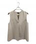 PLST (プラステ) ジレセットアップ ベージュ サイズ:M 未使用品：9000円