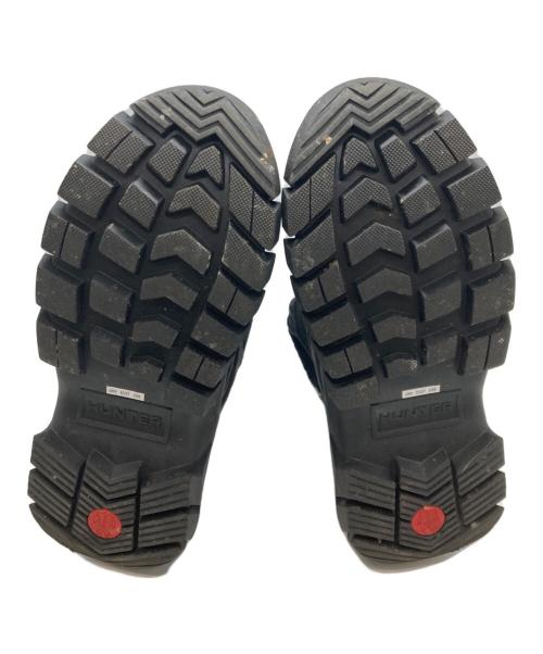 HUNTER（ハンター）HUNTER (ハンター) イントレピッドジップ アンクル スノーブーツ ブラック サイズ:EU37の古着・服飾アイテム