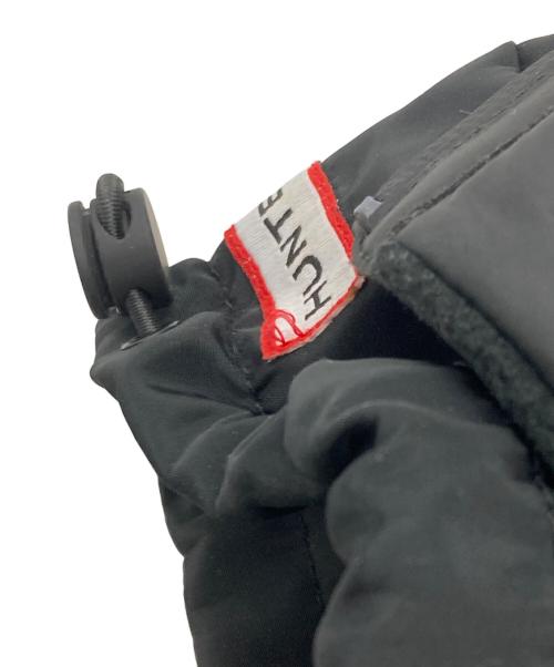 HUNTER（ハンター）HUNTER (ハンター) イントレピッドジップ アンクル スノーブーツ ブラック サイズ:EU37の古着・服飾アイテム