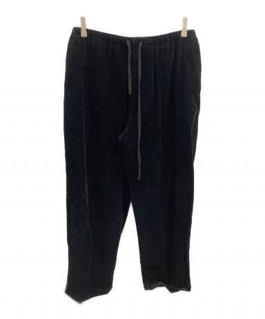 comoli コーデュロイパンツ 25AW comoli 25aw コモリ コーデュロイドローストリングパンツ 3 - メルカリ