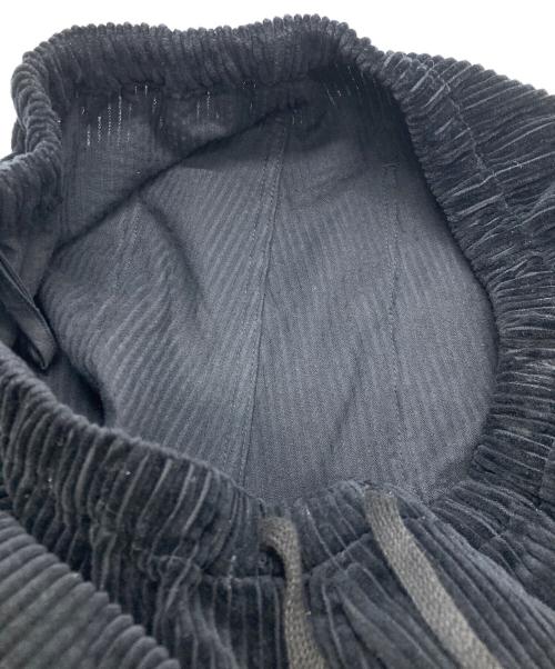 COMOLI（コモリ）COMOLI (コモリ) 25AWコーデュロイドローストリングパンツ ネイビー サイズ:1の古着・服飾アイテム