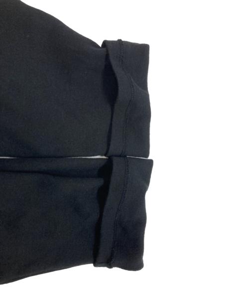 BISOWN（ビソウン）bisown (ビソウン) CO/CA TRIPLESMOOTH HENRY TEE ブラック サイズ:3の古着・服飾アイテム