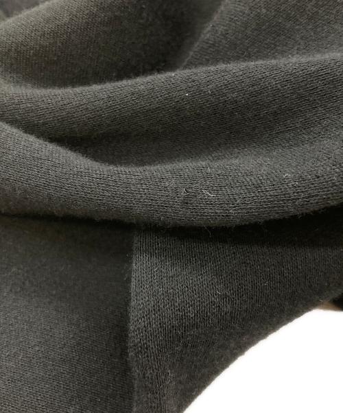 BISOWN（ビソウン）bisown (ビソウン) CO/CA TRIPLESMOOTH HENRY TEE ブラック サイズ:3の古着・服飾アイテム