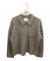 ANCELLM（アンセルム）の古着「25AW KIMONO KNIT SHIRT」｜ブラウン