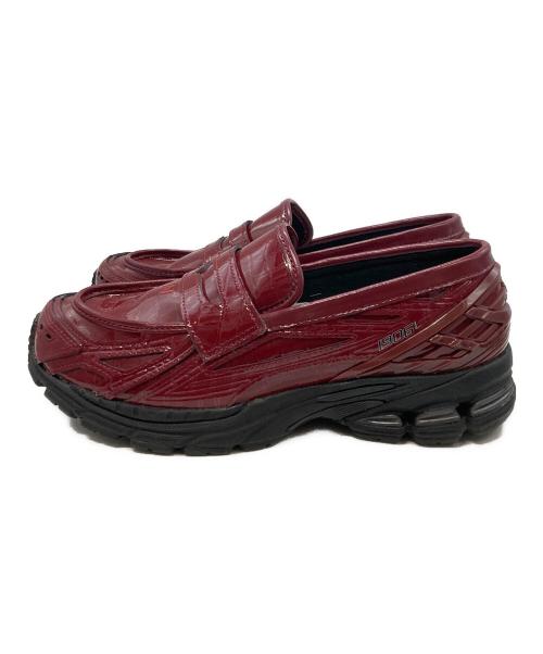 NEW BALANCE（ニューバランス）NEW BALANCE (ニューバランス) ローファースニーカー レッド サイズ:26.5cmの古着・服飾アイテム