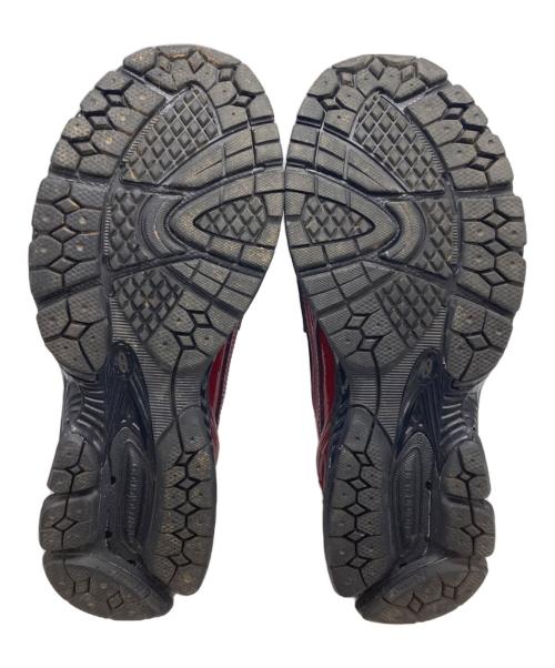 NEW BALANCE（ニューバランス）NEW BALANCE (ニューバランス) ローファースニーカー レッド サイズ:26.5cmの古着・服飾アイテム