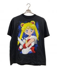 WILD OATS（ワイルド オーツ）の古着「プリントTシャツ」｜ブラック