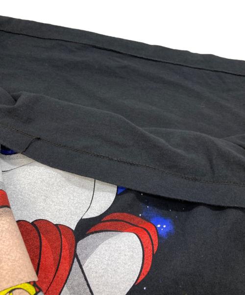 WILD OATS（ワイルド オーツ）WILD OATS (ワイルド オーツ) プリントTシャツ ブラック サイズ:XLの古着・服飾アイテム