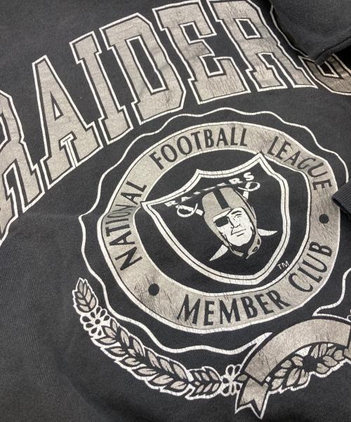 RUSSELL ATHLETIC（ラッセルアスレチック）RUSSELL ATHLETIC (ラッセルアスレチック) 90’ｓプリントスウェット ブラック サイズ:Lの古着・服飾アイテム