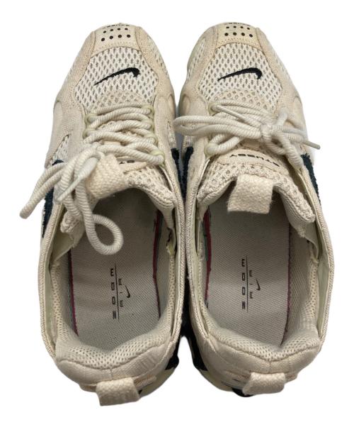 stussy（ステューシー）stussy (ステューシー) NIKE (ナイキ) Air Zoom Spiridon CG 2 ベージュ サイズ:27cmの古着・服飾アイテム