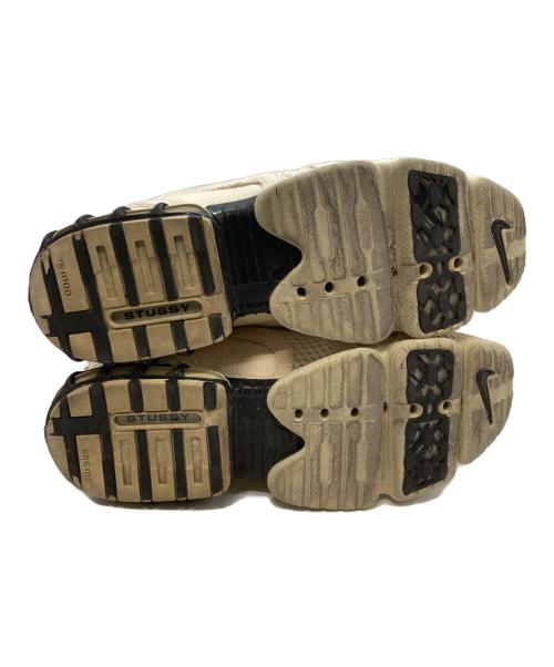stussy（ステューシー）stussy (ステューシー) NIKE (ナイキ) Air Zoom Spiridon CG 2 ベージュ サイズ:27cmの古着・服飾アイテム