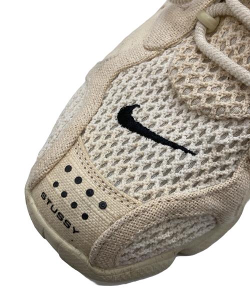 stussy（ステューシー）stussy (ステューシー) NIKE (ナイキ) Air Zoom Spiridon CG 2 ベージュ サイズ:27cmの古着・服飾アイテム