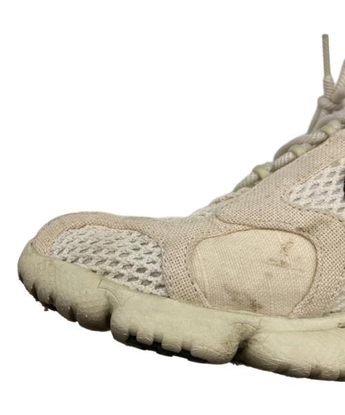 stussy（ステューシー）stussy (ステューシー) NIKE (ナイキ) Air Zoom Spiridon CG 2 ベージュ サイズ:27cmの古着・服飾アイテム