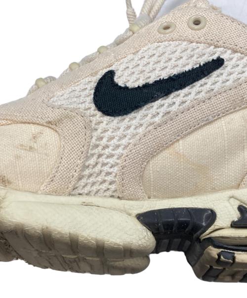stussy（ステューシー）stussy (ステューシー) NIKE (ナイキ) Air Zoom Spiridon CG 2 ベージュ サイズ:27cmの古着・服飾アイテム