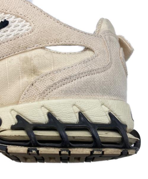 stussy（ステューシー）stussy (ステューシー) NIKE (ナイキ) Air Zoom Spiridon CG 2 ベージュ サイズ:27cmの古着・服飾アイテム